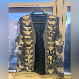 Vintage Patchwork Quilted Vest